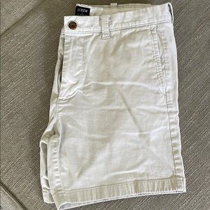 J. Crew Men's khaki chino Shorts